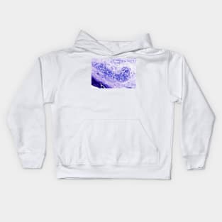 Venule, light micrograph (C021/4883) Kids Hoodie